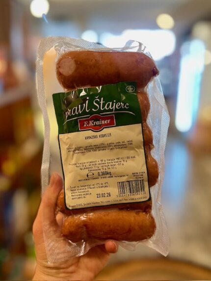 Колбаски Краньские - Kranjska Kobasica F.Krajner