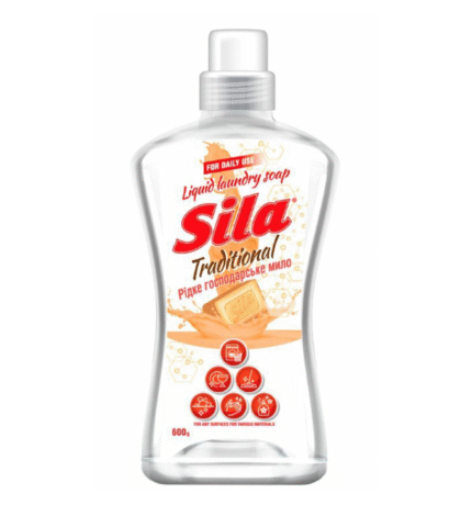 Sila vloeibare huishoudzeep 600 ml