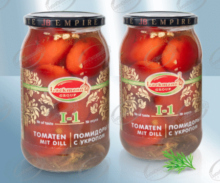 Gepekelde tomaten met dille I-1
