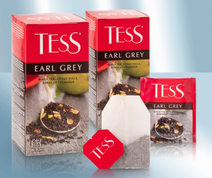 Tess Zwarte thee met bergamotaroma