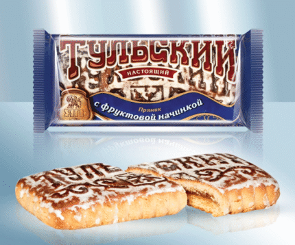 Tula gingerbread with honey flavor and filling