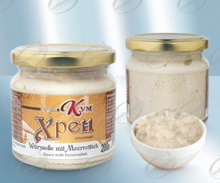 Mierikswortel pittig, wit