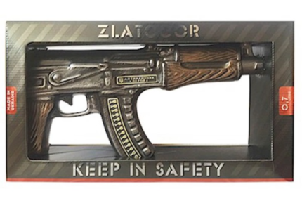 Zlatogor Vodka "Kalashnikov" 0,7L
