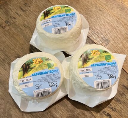 3 x Babuschkin kwark 30%