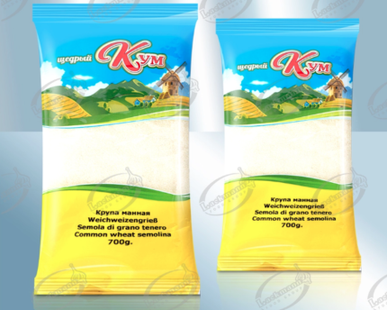 Манная крупа из мягкой пшеницы